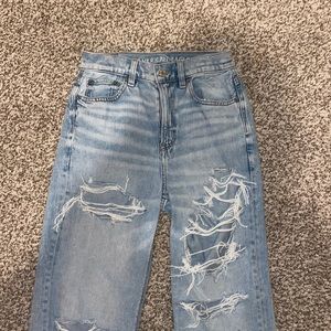 American Eagle mom jeans size (0 Regular)